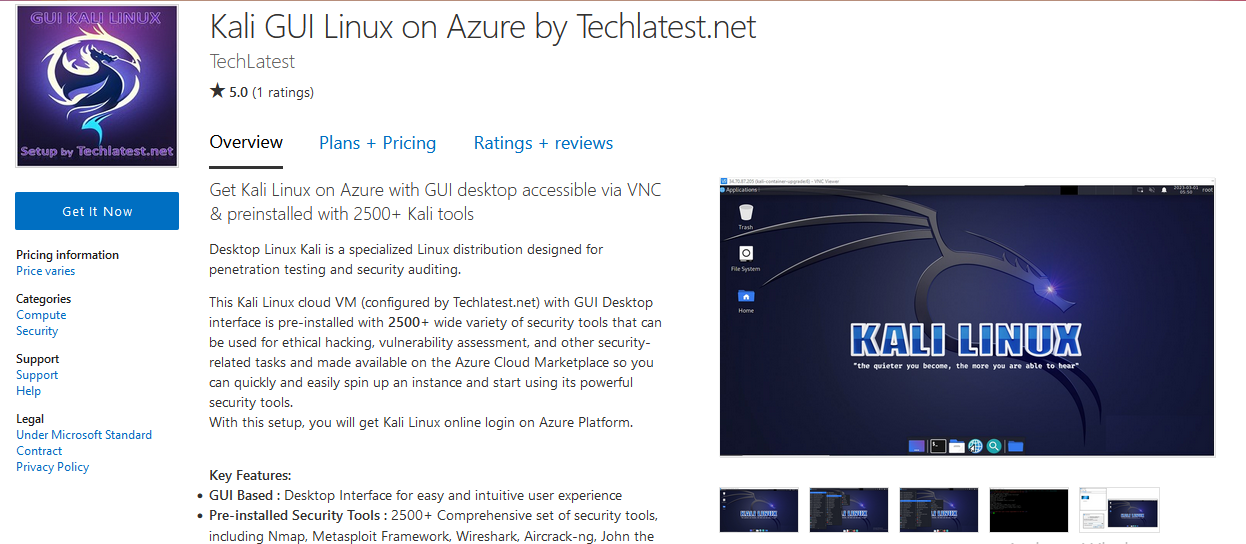 /img/azure/desktop-linux-kali/marketplace.png