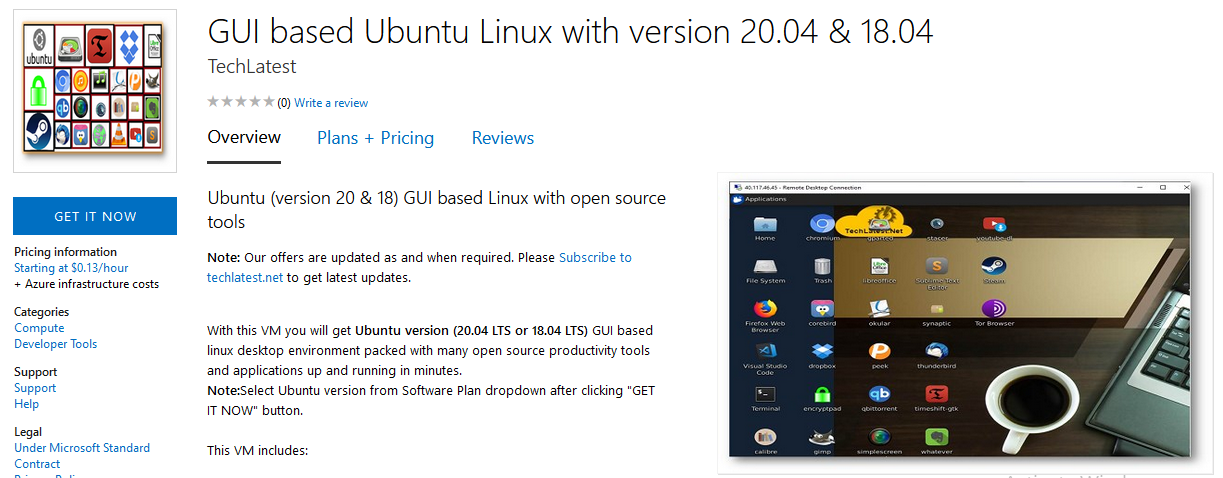 /img/azure/desktop-linux/marketplace.png