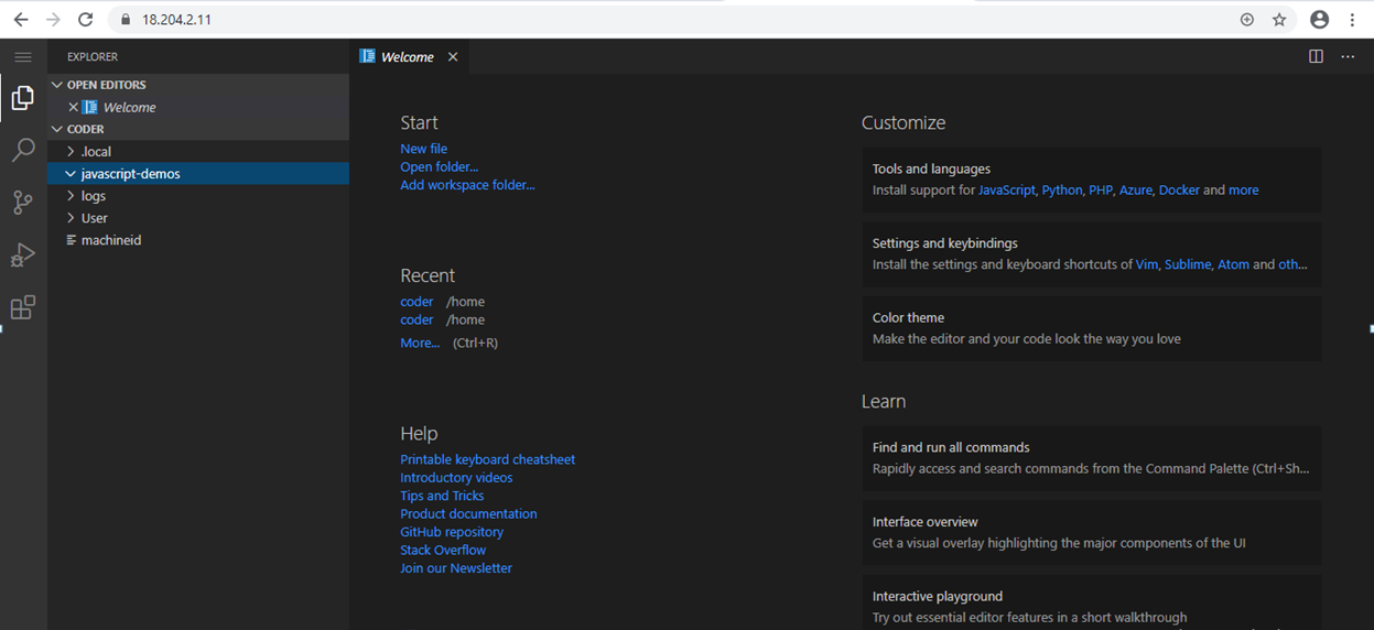 /img/aws/javascript-developer-kit/vscode_in_browser.png
