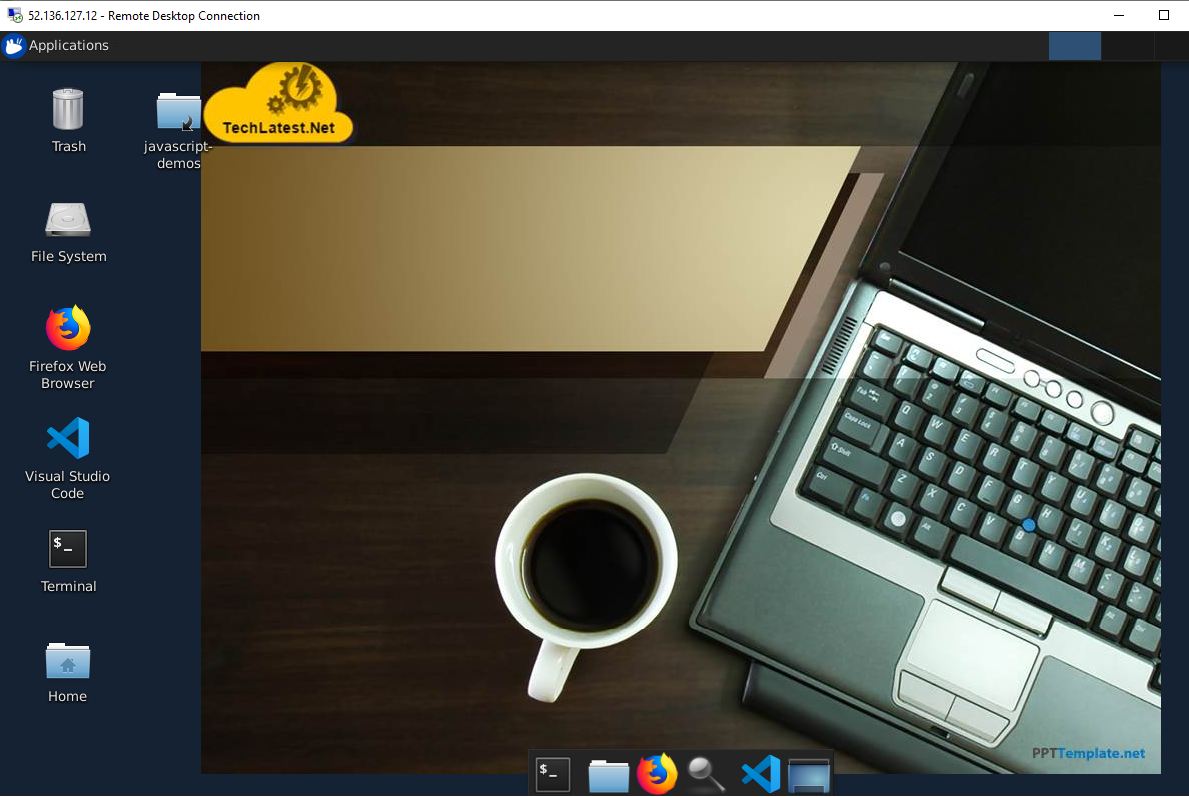 /img/azure/javascript-developer-kit/rdp-desktop.png