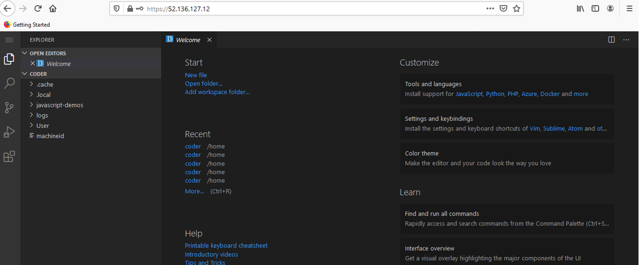 /img/azure/javascript-developer-kit/vscode-in-browser.png