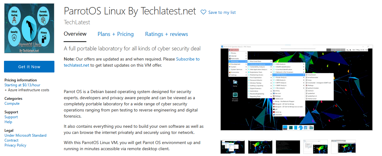 /img/azure/parrotos-linux/marketplace.png