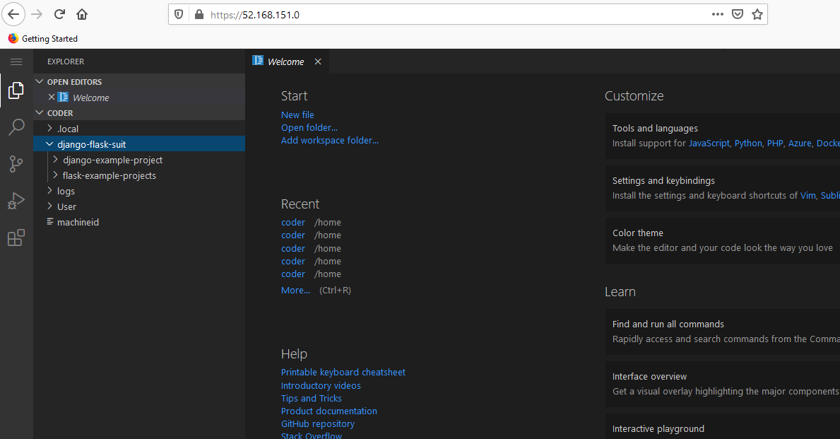 /img/azure/python-django-flask/vscode-in-browser.png