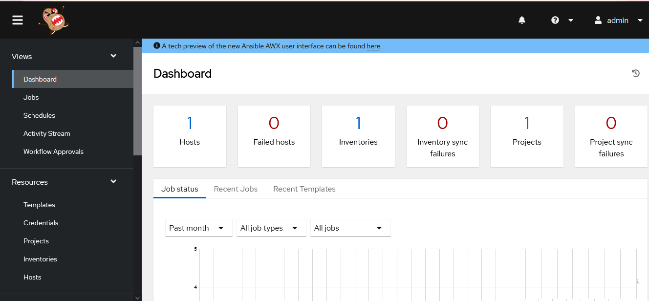 /img/gcp/ansible-awx/ansible-homepage.png