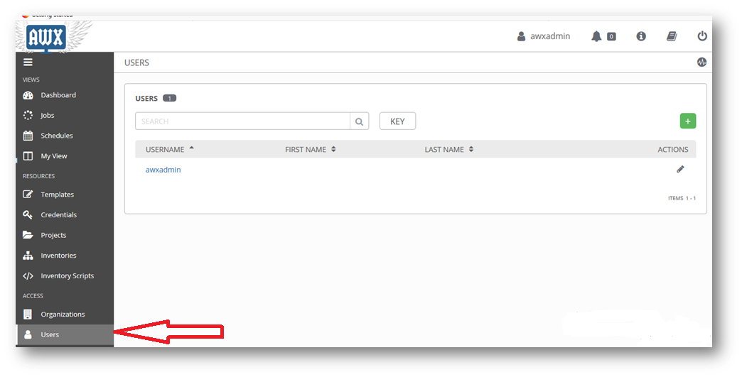 /img/gcp/ansible-awx/ansible-web-interface-home-page.png