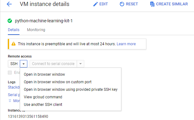 /img/gcp/gcp_pythonmachinelearning_ssh_option.png